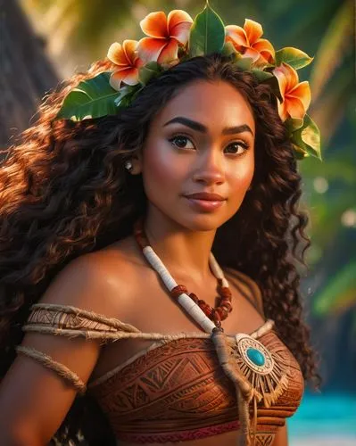 moana,polynesian girl,polynesian,hula,polynesia,luau,tiana,tahiti,pocahontas,bora-bora,south pacific,aloha,mai tai,bora bora,oceania,african american woman,merida,rapanui,beautiful african american women,cleopatra,Photography,General,Fantasy