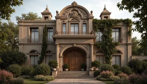 victorian,victorian house,persian architecture,mansion,iranian architecture,victoriana,old victorian,villa,chateau,garden elevation,villa balbianello,palladianism,3d rendering,house entrance,fairy tale castle,dreamhouse,luxury home,large home,ornate,victorian style