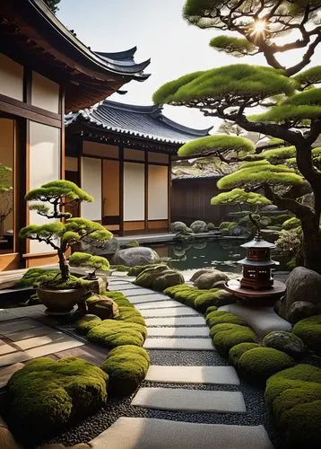 japanese zen garden,japanese garden ornament,zen garden,japanese garden,japan garden,teahouses,japanese-style room,teahouse,dojo,heian,ryokan,ryokans,sake gardens,hanok,japon,asian architecture,japan landscape,the japanese tree,zen stones,japanese art,Illustration,Vector,Vector 04