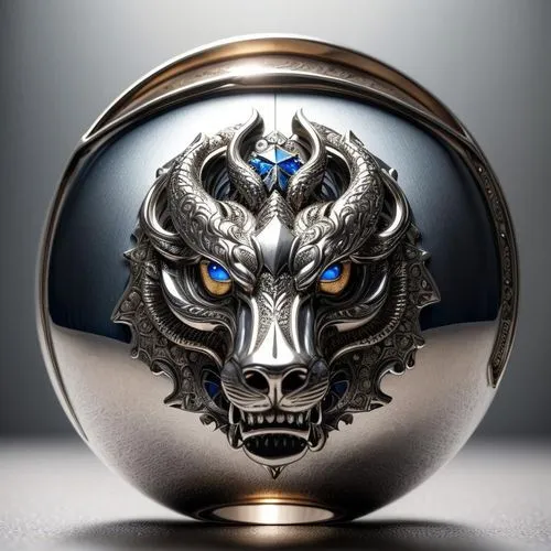 door knocker,crystal ball,armillar ball,motorcycle helmet,doorknob,head plate,helmet plate,car badge,steam icon,spirit ball,hubcap,lion capital,head icon,bluetooth icon,crest,argus,belt buckle,crystal ball-photography,skull mask,destroy