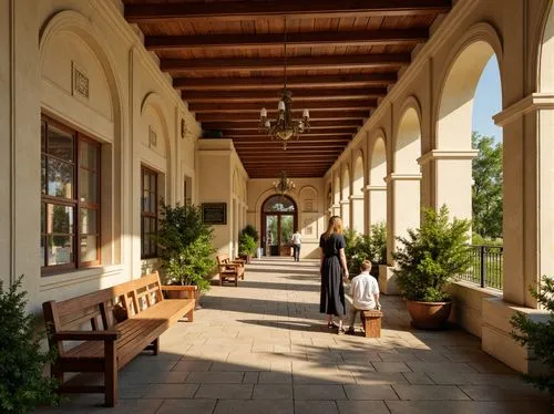 breezeway,cloister,inside courtyard,stanford university,philbrook,yountville,cloisters,mondavi,colonnade,patio,colonnades,orangery,patios,courtyards,porticos,stanford,pergola,courtyard,verandas,peristyle