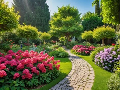 landscape designers sydney,beautiful garden flowers,landscaped,nature garden,landscape design sydney,flower borders,Photography,General,Realistic