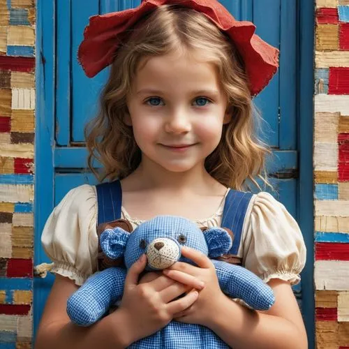 girl elephant,3d teddy,girl wearing hat,cheburashka,young girl,gekas,girl in overalls,mignonne,cute bear,kecil,childrenswear,girl portrait,bear teddy,teddy bears,children's photo shoot,pequena,female doll,teddybear,children's background,teddy bear,Photography,General,Realistic