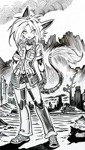 flonne,symphonia,megatokyo,wayforward,millia,mono-line line art,Design Sketch,Design Sketch,Fine Line Art