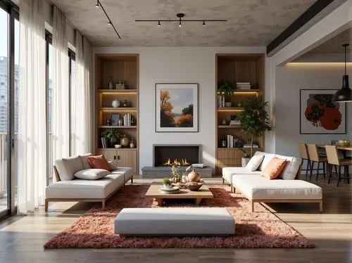 living room,modern living room,livingroom,apartment lounge,home interior,contemporary decor,modern decor,sitting room,minotti,3d rendering,loft,interior modern design,interior decoration,interior decor,modern room,apartment,family room,interior design,an apartment,modern minimalist lounge