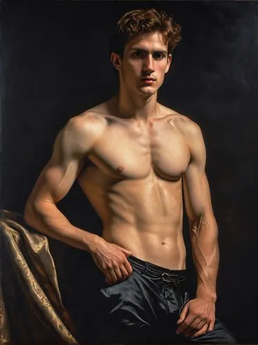 male model,male poses for drawing,oil on canvas,orlovsky,male ballet dancer,danila bagrov,young man,joe iurato,hulkenberg,art model,leonardo devinci,fraser,oil painting,ryan navion,casado,valentin,george russell,a carpenter,karrenwiel,italian painter,Photography,General,Realistic