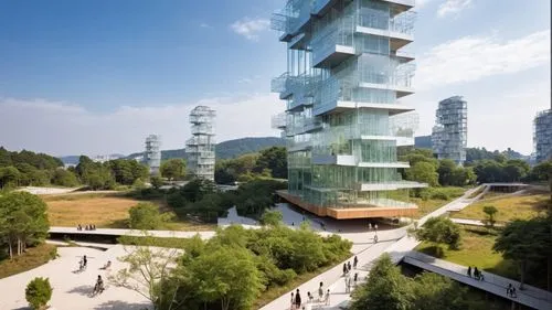 the energy tower,cellular tower,autostadt wolfsburg,koolhaas,kimmelman,europan,Photography,General,Realistic