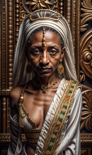 A beautiful jamaican girl in middle east,indian bride,indian woman,indian sadhu,afar tribe,african woman,sadu,woman portrait,ancient egyptian girl,sadhus,indian art,sadhu,old woman,ethiopian girl,indi