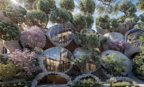 futuristic architecture,building honeycomb,eco-construction,eco hotel,cubic house,garden design sydney,honeycomb structure,urban design,solar cell base,cube stilt houses,hotel w barcelona,jewelry（architecture）,archidaily,soumaya museum,hanging houses,roof domes,kirrarchitecture,flower dome,garden of plants,greenhouse effect