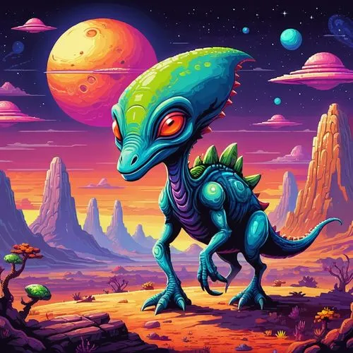 alien planet,alien world,planet alien sky,ladinos,extraterrestrial,maguana,Unique,Pixel,Pixel 05