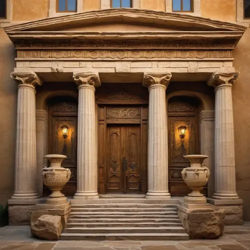 treasury,portico,house with caryatids,entrances,house entrance,front door,entranceway,main door,doric columns,doorkeepers,church door,tabernacles,porticos,columns,greek temple,palladian,doorway,portal,entryway,borromini,Conceptual Art,Graffiti Art,Graffiti Art 01