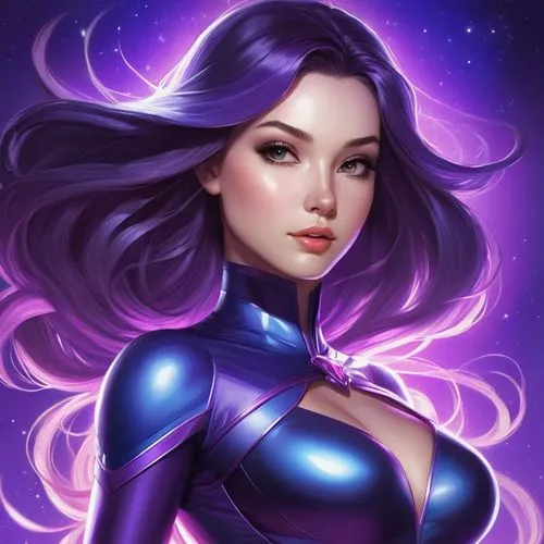 psylocke,blackfire,violetta,liliana,purple,lilandra,tali,la violetta,vel,violet,diana,vaira,kaisa,purple background,alani,selene,purple wallpaper,cyberstar,violeta,lalazarian,Conceptual Art,Fantasy,Fantasy 03