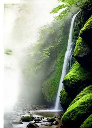 green waterfall,nature background,nectan,nitobe,forestland,mountain stream,nature wallpaper,goldstream,streamside,cascading,verdant,landscape background,background view nature,natural scenery,green forest,water fall,waterfalls,japan landscape,waterfall,youtube background,Conceptual Art,Oil color,Oil Color 02