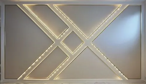 Gypsum decoration in the ceiling of a room with hidden LED lighting
Put the lighting in place of the yellow color,white illuminated paneling is displayed in this modern space,fanlight,velux,fanlights,