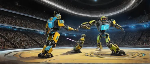 bumblebee,droids,arena football,kryptarum-the bumble bee,robotics,c-3po,topspin,tau,lance,bolt-004,droid,cg artwork,digital compositing,bolt cutter,transformers,stud yellow,robot combat,yellow hammer,dewalt,industrial robot,Art,Classical Oil Painting,Classical Oil Painting 39