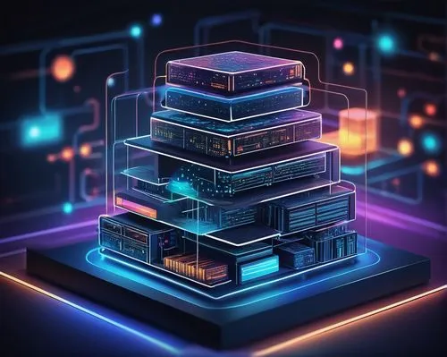 heystack,supercomputer,voxel,digicube,isometric,voxels,modules,mainframes,stackable,cinema 4d,cybernet,multi core,supercomputers,reprocessors,3d render,blockship,stack,processor,netnoir,computer graphic,Illustration,Paper based,Paper Based 18