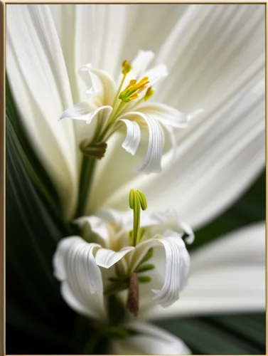 easter lilies,madonna lily,lilium candidum,white lily,hymenocallis,white trumpet lily,white orchid,stargazer lily,lily of the valley,tuberose,peruvian lily,hippeastrum,peace lilies,lilies of the valley,crinum,white petals,white flower,delicate white flower,lily of the desert,hymenocallis littoralis,Realistic,Flower,Lily