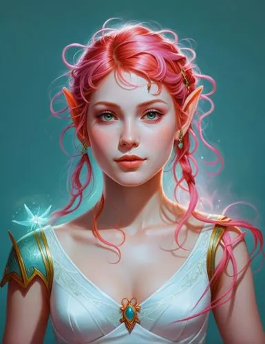 euphemia,fantasy portrait,llyra,triss,fae,demelza,persephone,zodiac sign libra,mermaid vectors,sigyn,janna,transistor,ellinor,seelie,amalthea,fantasy woman,sedna,etheria,luminous,horoscope libra,Illustration,Abstract Fantasy,Abstract Fantasy 13