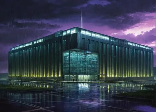 datacenter,vab,cyberport,data center,futuristic art museum,aqua studio,Conceptual Art,Fantasy,Fantasy 09