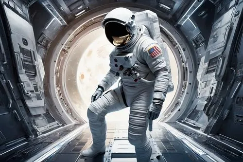 extravehicular,spacesuit,astronaut suit,astronautic,space suit,astronaut,spacewalking,astronaut helmet,spacesuits,space walk,taikonaut,cosmonaut,astronautical,spacewalk,astronautics,spacewalks,cosmonauts,taikonauts,spacewalker,airlock,Art,Classical Oil Painting,Classical Oil Painting 02