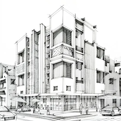 multistoreyed,kirrarchitecture,facade panels,multi-storey,croydon facelift,apartment building,block of flats,brutalist architecture,facade insulation,appartment building,architect plan,facade painting