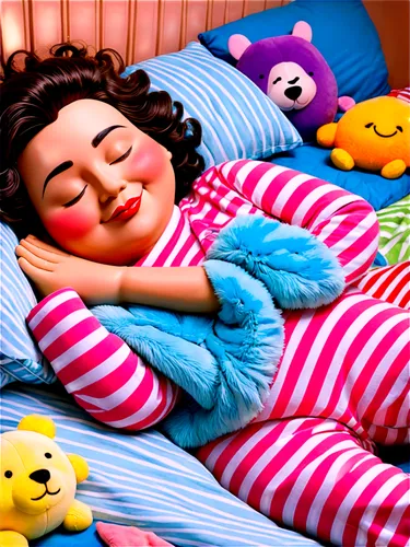 cute cartoon image,cute cartoon character,lullabye,3d teddy,slumberland,sleepily,sleeping,children's background,sleep,cuddly toys,bedwetting,sonesta,stuffed animals,sleeping beauty,mcdull,momir,teddies,slumber,cama,girl in bed,Illustration,Realistic Fantasy,Realistic Fantasy 40