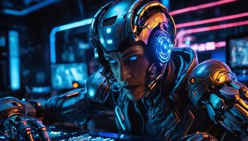 valerian,cyborg,cybernetics,symetra,electro,cyber,cyberpunk,nova,scifi,random access memory,ironman,ai,nerve,neon human resources,echo,artificial intelligence,cyberspace,sci fi,compute,futuristic,Conceptual Art,Fantasy,Fantasy 26