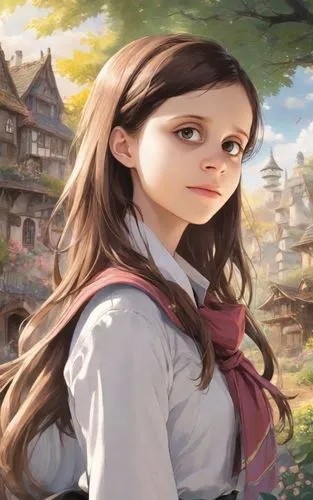 1 girl,alice,fairy tale character,vanessa (butterfly),akko,the girl's face,rapunzel,joan of arc,mystical portrait of a girl,main character,background image,clove garden,fable,maya,cinnamon girl,dacia,