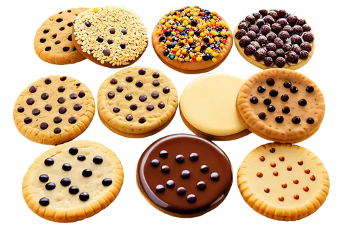 gingerbread buttons,wafer cookies,brigadeiros,chocolate chips,sprinkles,peanut butter cups,nonpareils,wafers,dot,chocolate wafers,nabisco,cookies,trypophobia,stack of cookies,popcake,tartlets,cupcake background,ufdots,tarts,sweet pastries,Conceptual Art,Oil color,Oil Color 15