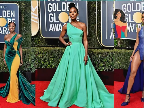 green mermaid scale,globes,tiana,step and repeat,red carpet,beautiful african american women,gold laurels,laurels,queen s,black women,trash the dres,girl group,black models,jasmine bush,women silhouettes,mermaid scale,leg dresses,trinity,gala,trend color,Conceptual Art,Daily,Daily 24