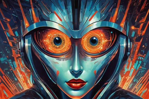 darth talon,wreck self,droid,sci fi,symetra,sci fiction illustration,droids,star wars,sci - fi,sci-fi,starwars,transistor,bb8,bb8-droid,fire eyes,bb-8,cg artwork,scifi,cyborg,jedi,Conceptual Art,Sci-Fi,Sci-Fi 06