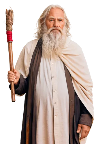 gandalf,moses,the abbot of olib,white beard,biblical narrative characters,the wizard,quarterstaff,sadhu,wizard,broomstick,elderly man,rabbi,gnu,dwarf sundheim,magus,shofar,king lear,pythagoras,santa clause,father frost,Illustration,Realistic Fantasy,Realistic Fantasy 44