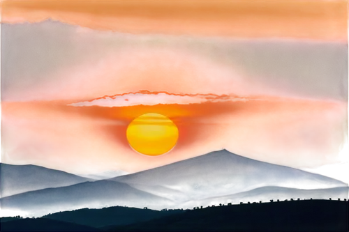 mountain sunrise,3-fold sun,double sun,alpine sunset,sunchaser,sun,rising sun,fire mountain,layer of the sun,red sun,reverse sun,volcanic landscape,siskiyou,sun reflection,aso kumamoto sunrise,volcanic,atmosphere sunrise sunrise,unset,lenticular,unmiset,Photography,Black and white photography,Black and White Photography 02