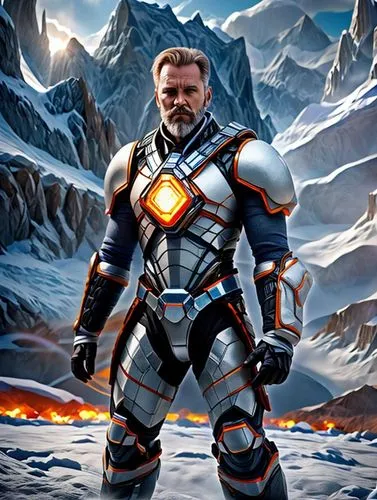 iceman,iron man,dwarf sundheim,iron-man,ironman,god of thunder,steel man,denali,bordafjordur,aquanaut,war machine,thanos infinity war,iron,cg artwork,sci fiction illustration,thanos,nova,mercenary,avatar,lokdepot