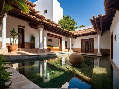 palmilla,amanresorts,hacienda,morocco,marrakesh,courtyard,Photography,General,Realistic