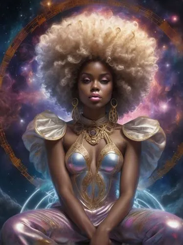 afrofuturism,raelian,oshun,ororo,afrocentrism,badu,Conceptual Art,Fantasy,Fantasy 01