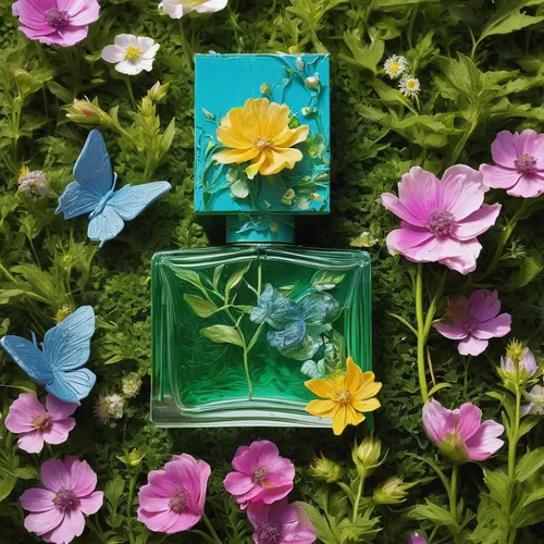 parfum,blooming tea,botanical square frame,botanical frame,flowers frame,flower painting,fragrance,floral silhouette frame,blue and green,green and blue,crème de menthe,summer flowers,spring bouquet,flora,frame flora,giverny,clover frame,turquoise,wildflowers,mint blossom,Conceptual Art,Graffiti Art,Graffiti Art 02