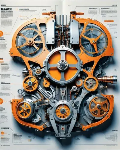 cutaway,cinema 4d,steampunk gears,sloviter,gears,cog,Unique,Design,Infographics