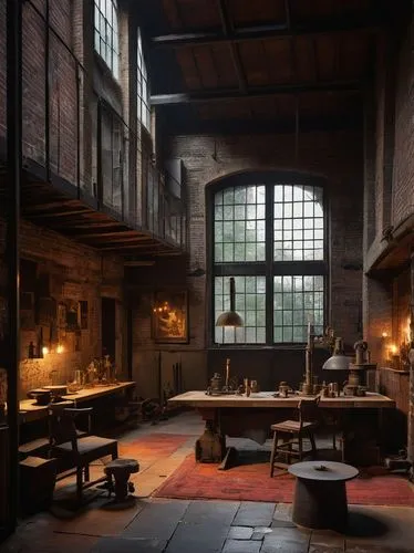 chetham,schoolroom,inglenook,dandelion hall,middleport,hammerbeam,scriptorium,blacksmiths,schoolrooms,agecroft,reading room,brickworks,study room,loft,sets,deakins,oertel,kentwell,rufford,jacobean,Art,Classical Oil Painting,Classical Oil Painting 41