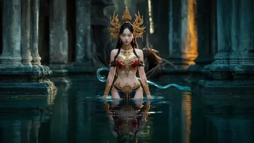 angkor,priestess,water nymph,phra nakhon si ayutthaya,patung garuda,ayutthaya,water lotus,shiva,thai temple,the enchantress,garuda,angkor wat temples,warrior woman,tumpaksewu,sorceress,lord shiva,cambodia,candi rara jonggrang,goddess of justice,thai