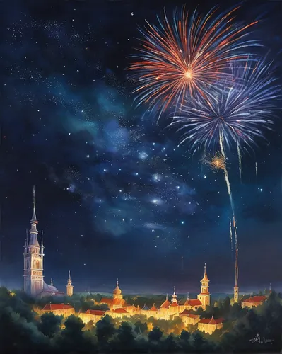 fireworks art,fireworks background,illuminations,shanghai disney,fireworks,moscow city,the kremlin,firework,june celebration,kremlin,silvester,moscow,new year's eve 2015,wishes,tsaritsyno,postcard for the new year,lunisolar newyear,starscape,new-ulm,new year celebration,Illustration,Paper based,Paper Based 02