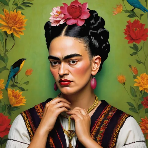 frida,portrait of a girl,portrait of a woman,rosa bonita,girl in a historic way,geisha,rosa ' amber cover,woman portrait,adelita,culture rose,orientalism,portrait of christi,polynesian girl,rose png,rosa peace,portrait background,romantic portrait,portrait,fantasy portrait,geisha girl,Art,Artistic Painting,Artistic Painting 31