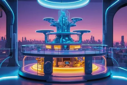 peoplemover,spaceship interior,futuristic landscape,coruscant,cybertown,ufo interior,retro diner,autopia,sky space concept,futuristic architecture,spaceland,innoventions,cybercity,futuristic art museum,jetsons,spaceship space,futuristic,skycycle,arcology,polara,Unique,3D,Clay