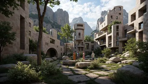 theed,ancient city,riftwar,courtyards,ecotopia,morrowind,mountain settlement,ravines,tirith,citadels,cryengine,knight village,streamwood,calydonian,netherwood,sansar,karnak,cardassia,courtyard,stoneworks