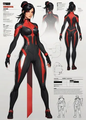 karai,darth talon,elektra,redline,soejima,liora,Unique,Design,Character Design