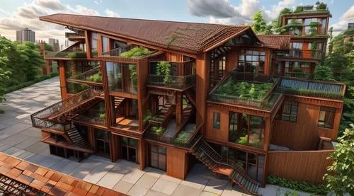 treehouses,wooden house,wooden houses,tree house hotel,tree house,ecovillages,stilt houses,timber house,cubic house,treehouse,3d rendering,hanging houses,forest house,lofts,stilt house,wooden construction,log home,house in the forest,cube stilt houses,ecovillage