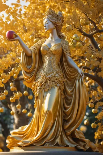 golden apple,golden delicious,woman eating apple,apple harvest,apple tree,golden autumn,girl picking apples,golden trumpet tree,yellow peach,golden crown,basket of apples,wood carving,blossoming apple tree,apple world,athena,golden wreath,goddess of justice,vintage ornament,autumn gold,basket with apples,Illustration,Japanese style,Japanese Style 18