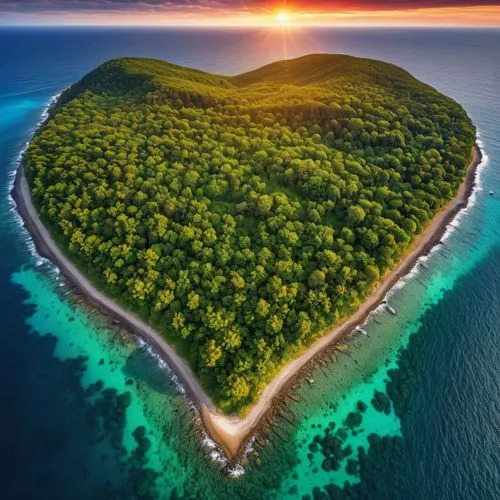 fiji,island suspended,safe island,cook islands,heron island,green island,land love,uninhabited island,seychelles,tahiti,delight island,heart-shaped,flying island,roatan,heart of palm,ms island escape,dominica,atoll from above,french polynesia,deserted island