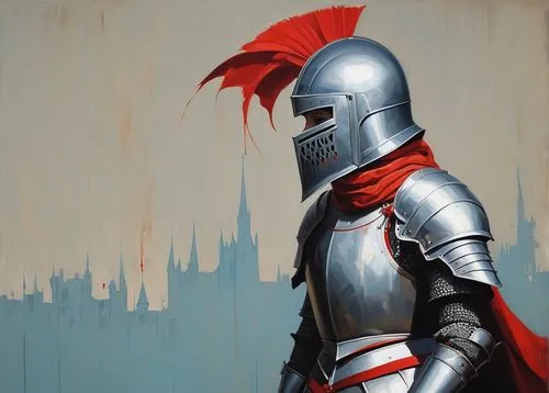 knight armor,knightly,sallet,hoplite,crusader,iron mask hero,knight,templar,legionary,roman soldier,knighten,auditore,hospitaller,legionnaire,warden,cuirassier,crusades,guardsman,tarkus,legionaries,Illustration,Realistic Fantasy,Realistic Fantasy 24