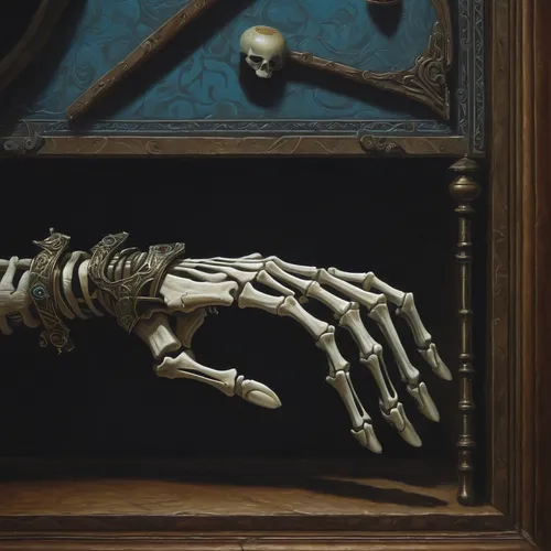 skeleton hand,vintage skeleton,human hand,the hand of the boxer,hand prosthesis,old hands,human hands,clock hands,antiquariat,memento mori,wood skeleton,skeletal structure,artificial joint,skeleton key,giant hands,skeletal,human skeleton,anatomical,hand digital painting,prosthetics,Illustration,Realistic Fantasy,Realistic Fantasy 18